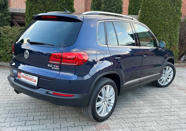 Volkswagen Tiguan cena 65800 przebieg: 82500, rok produkcji 2015 z Zwoleń małe 742